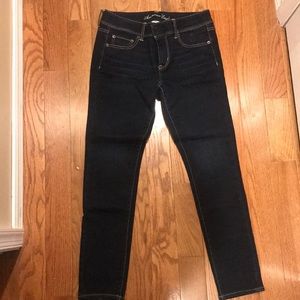 American Eagle super stretch jeans